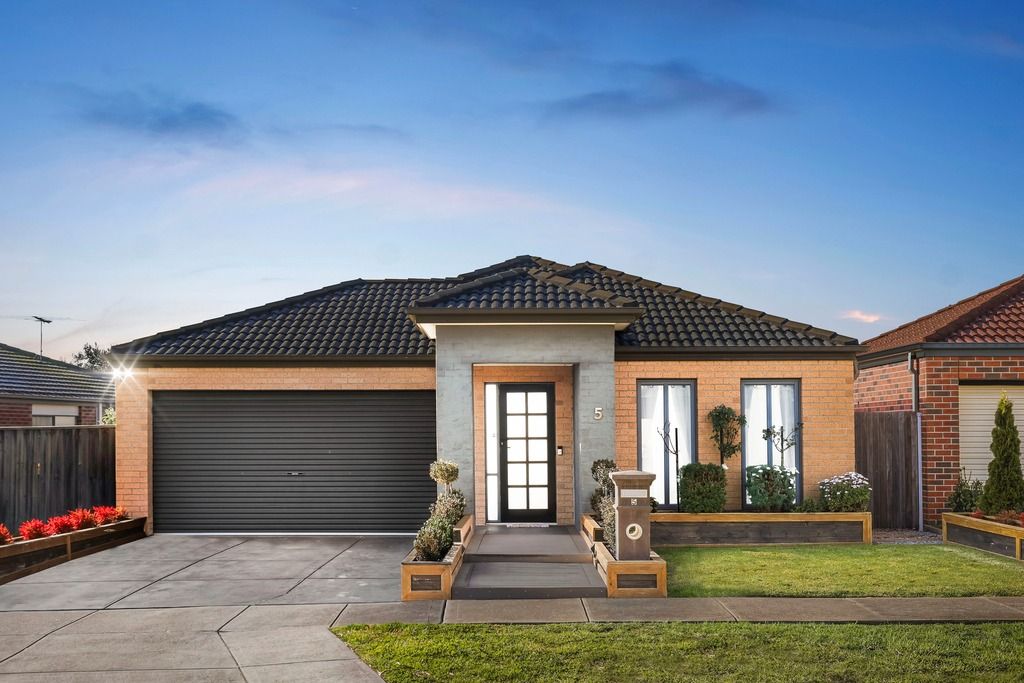 5 PARVUM WAY, WYNDHAM VALE VIC 3024, 0房, 0浴, House