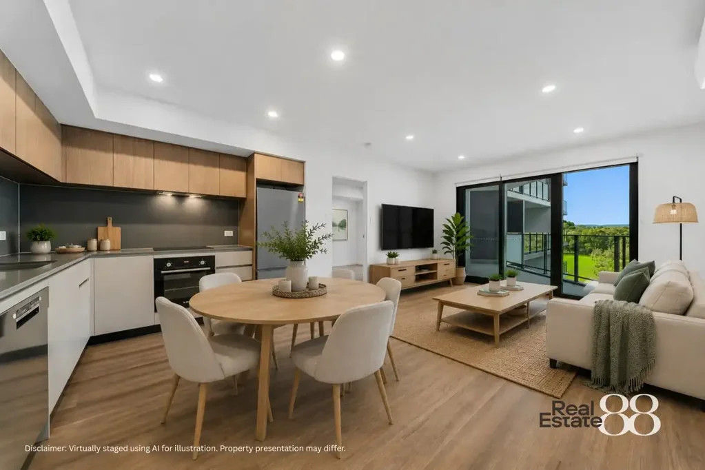 Belmont 2ਬੈੱਡਰੂਮ Brand New Apartment with Luxury Upgrades & Stunning Pool Views