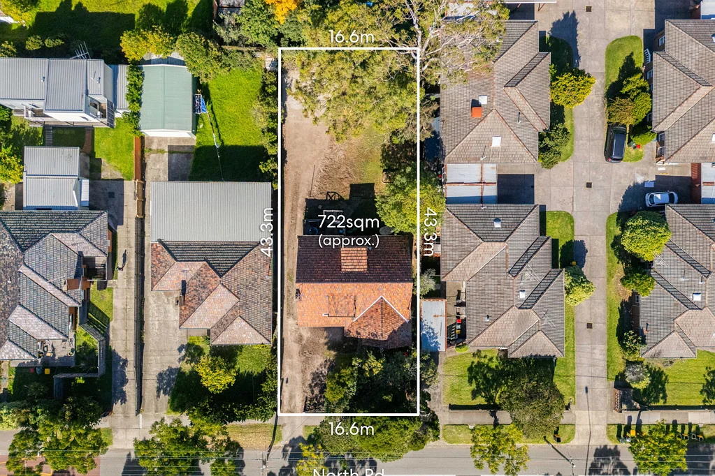 Clayton 4ห้องนอน Prime Development Opportunity on 722sqm (Approx.) in Blue-Chip Clayton Location RGZ3 ZONING- (High Density)