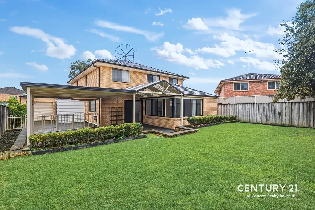 Rouse Hill 5 Slaapkamer Spacious Family Living in a Peaceful Cul-de-Sac