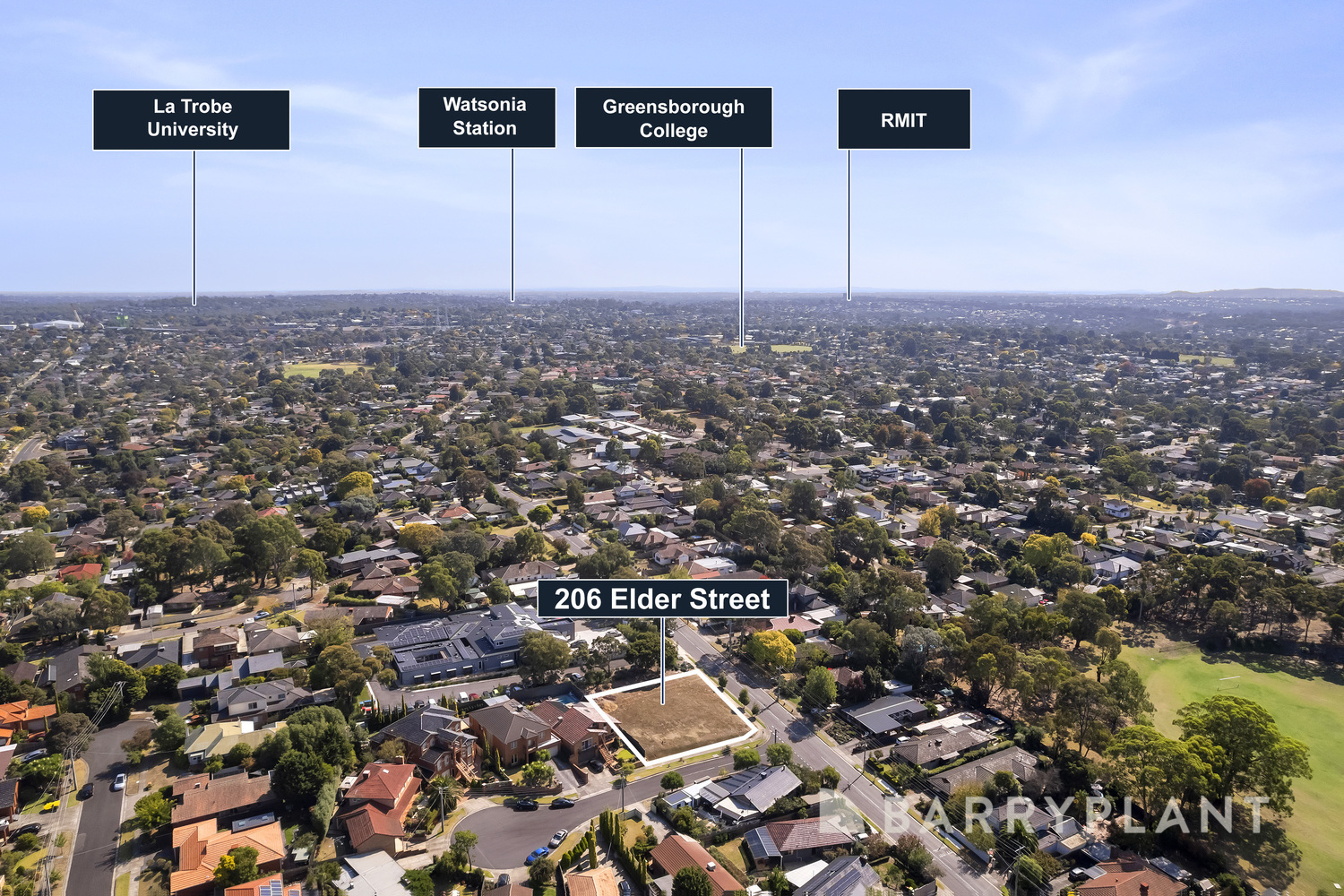 208 ELDER ST, GREENSBOROUGH VIC 3088, 0房, 0浴, Section