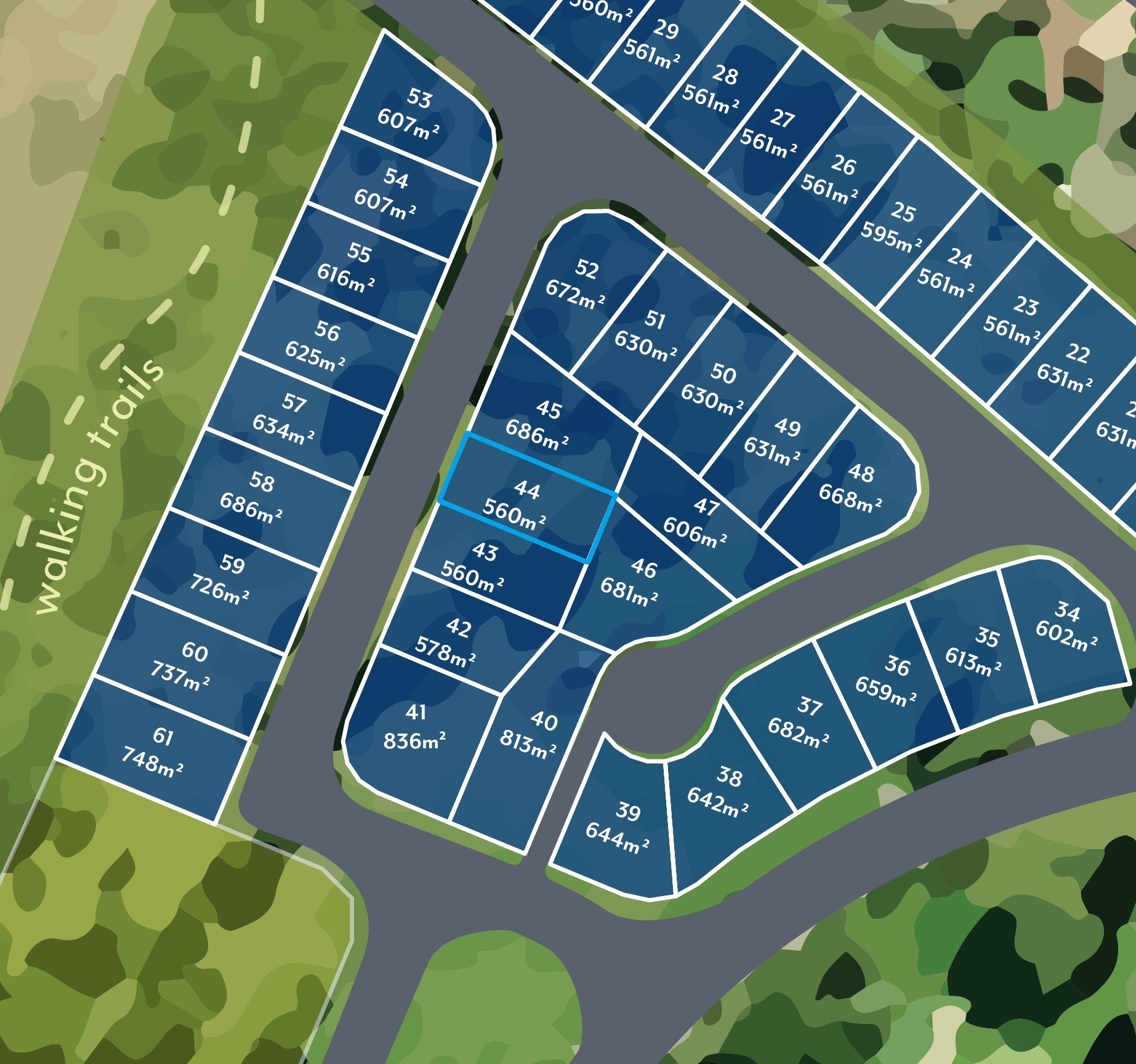 8 WOODRISING WAY, PROSPECT VALE TAS 7250, 0 rūma, 0 rūma horoi, Section