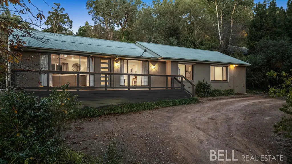 Mount Evelyn 3ห้องนอน Space, Serenity & Lifestyle in a Peaceful Mt Evelyn Pocket