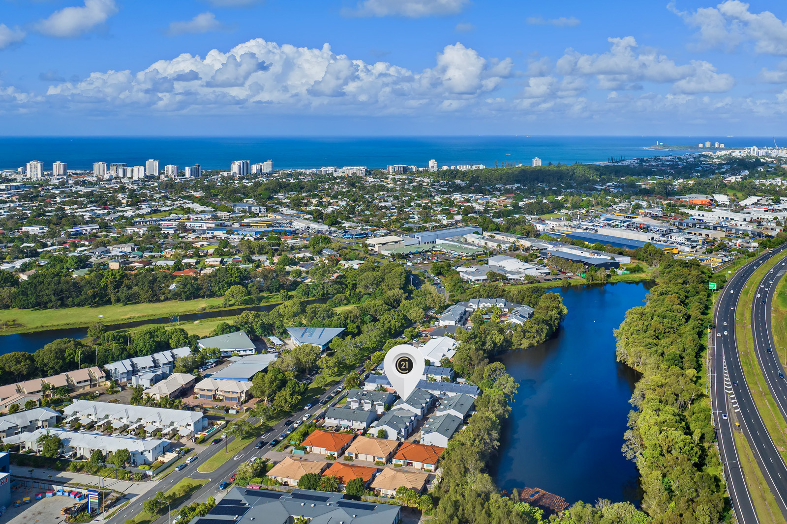 UNIT 15 38 DALTON DR, MAROOCHYDORE QLD 4558, 0房, 0浴, Townhouse