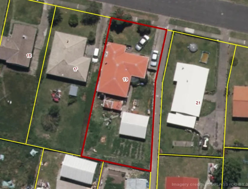 19 Edison Street, Outer Kaiti, Gisborne, 3 Kuwarto, 0 Banyo