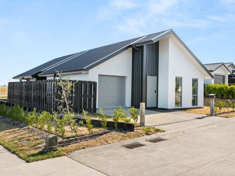 Te Kauwhata 3房  Brand New Corner Home - Ready to Move In!