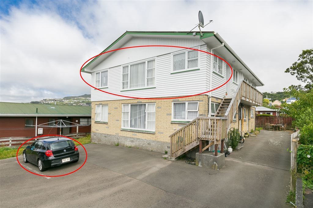 5/23 Trafalgar Street, Johnsonville, Wellington, 2 રૂમ, 1 બાથરૂમ