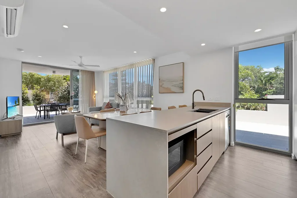 Buddina 3房  Coastal Luxury Living With an Unrivalled Ground-Floor Courtyard