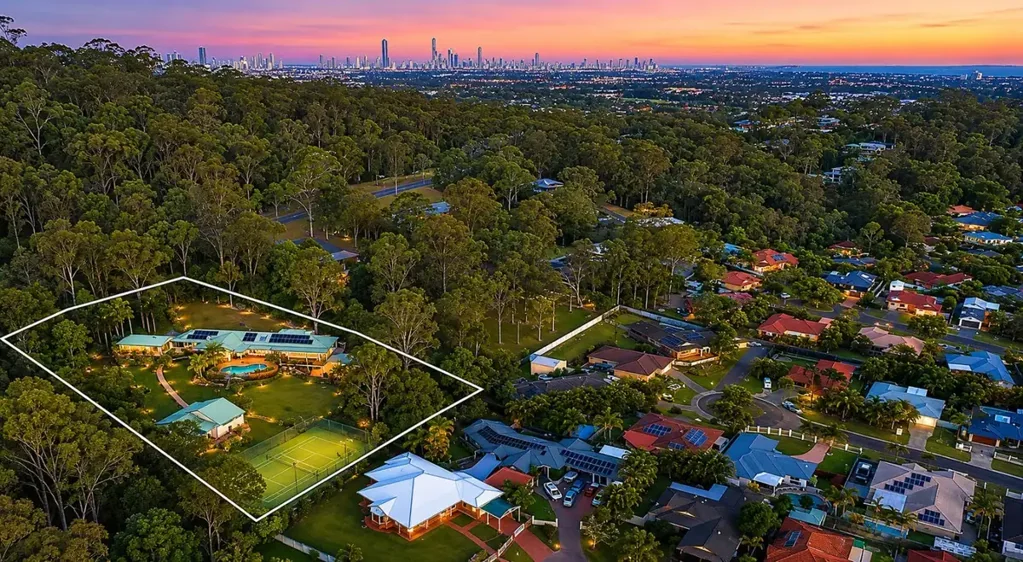 Parkwood 8chambre Two Residences. Almost Two Acres. Endless Possibilities.