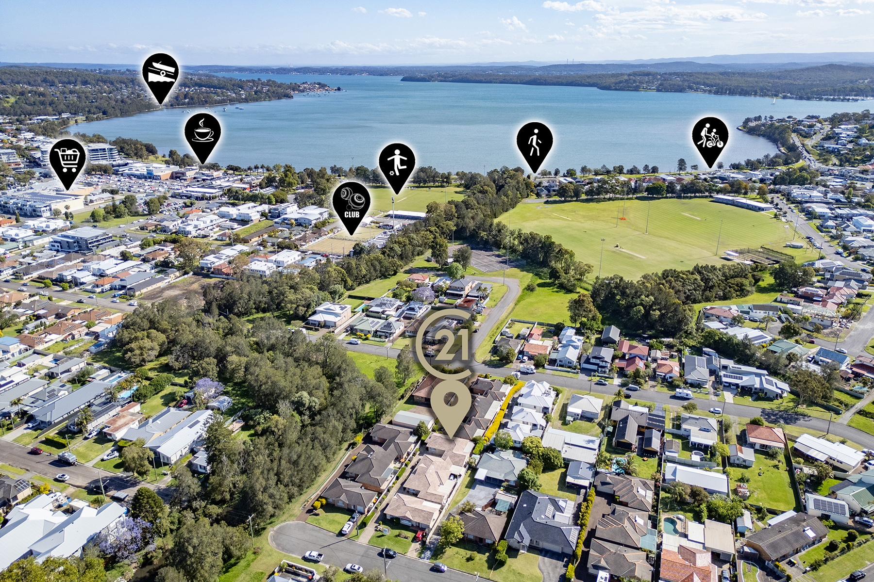 UNIT 4 13 MARTIN ST, WARNERS BAY NSW 2282, 0 ਕਮਰੇ, 0 ਬਾਥਰੂਮ, House