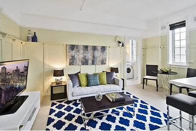 6/6 Stanley Street, Darlinghurst, NSW 2010, 2 rūma, 1 rūma horoi, Unit