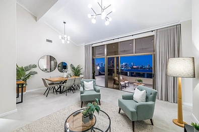 25/166 Mill Point Road, South Perth, WA 6151, 4 slaapkamers, 3 badkamers, Apartment