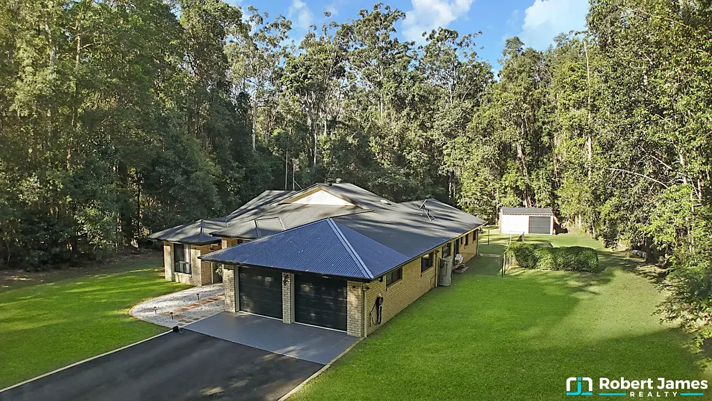 Pomona 4ਬੈੱਡਰੂਮ Tranquil Acreage Retreat Backing Reserve in Sought-After Stratford Park Estate
