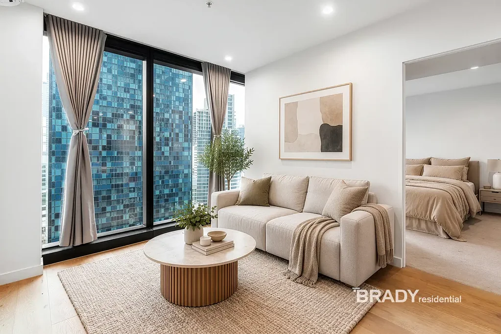 Melbourne 2ਬੈੱਡਰੂਮ Elevated CBD Living with Expansive City Views
