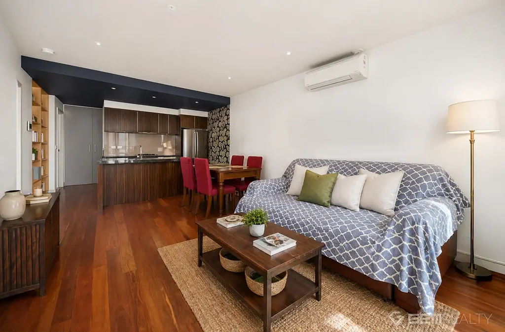 Melbourne 2ห้องนอน Stylish City Retreat at the Istana Apartments - Modern Comfort in the Heart of Melbourne