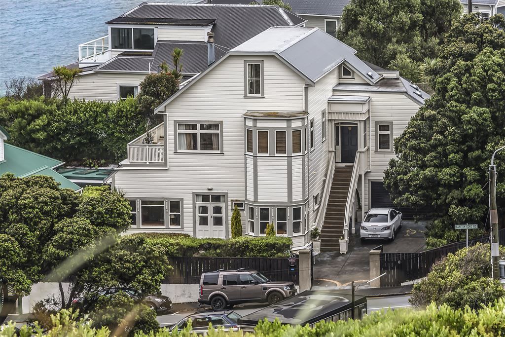 17 Carlton Gore Road, Roseneath, Wellington, 6房, 4浴