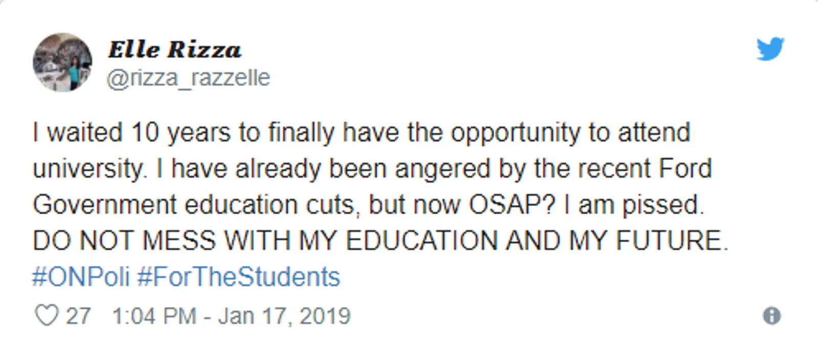 谁都别想省钱：留学生们虽然学费没有降，可是本地生的OSAP也凉了啊！