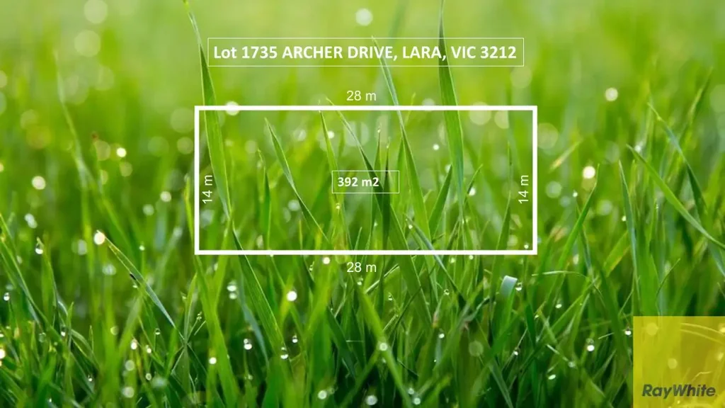 Lara Build Your Dream Home in Lara -  On 392sqm With 14m Frontage