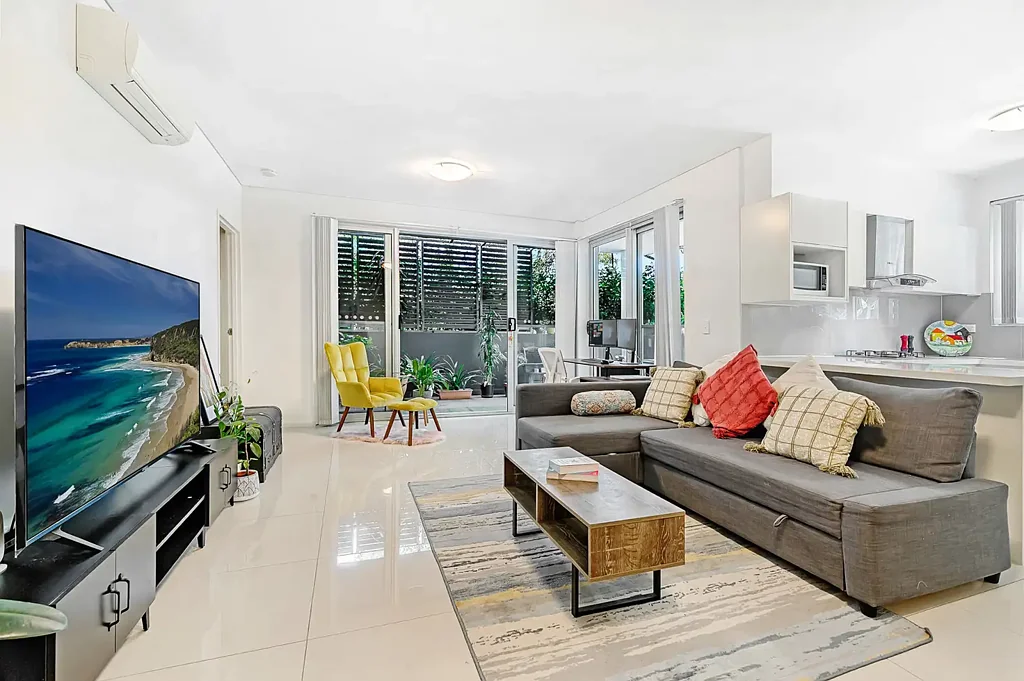 Asquith 2Phòng ngủ Elegant, Easy Living on the Ground Floor in a Prime Asquith Setting