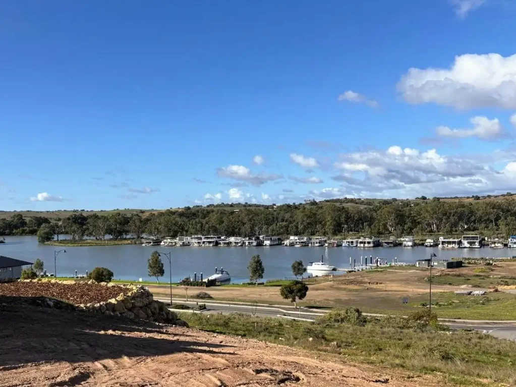 Mannum Vacant Land + Marina Berth Package | Water-views, Water Access & Premium Lifestyle Without the Waterfront Price Tag