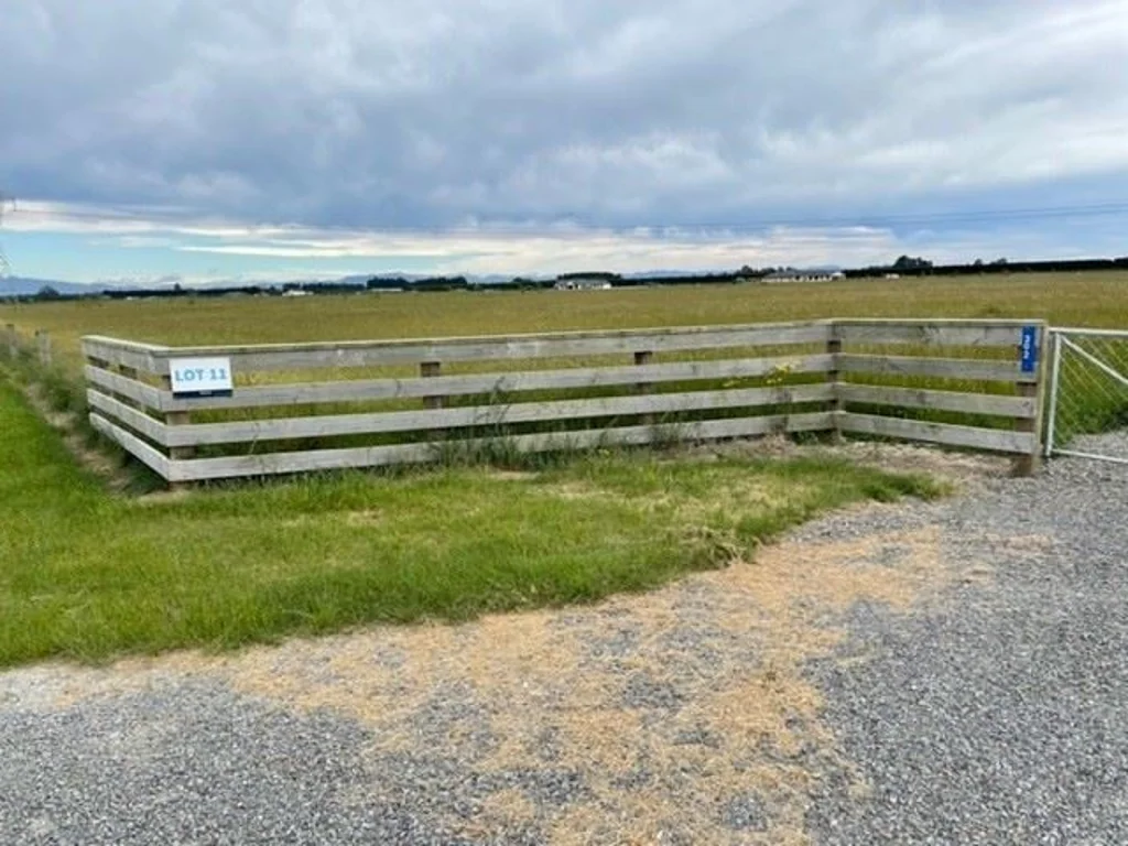 Rolleston  Blank Canvas 4ha Blocks - Only Three Left!