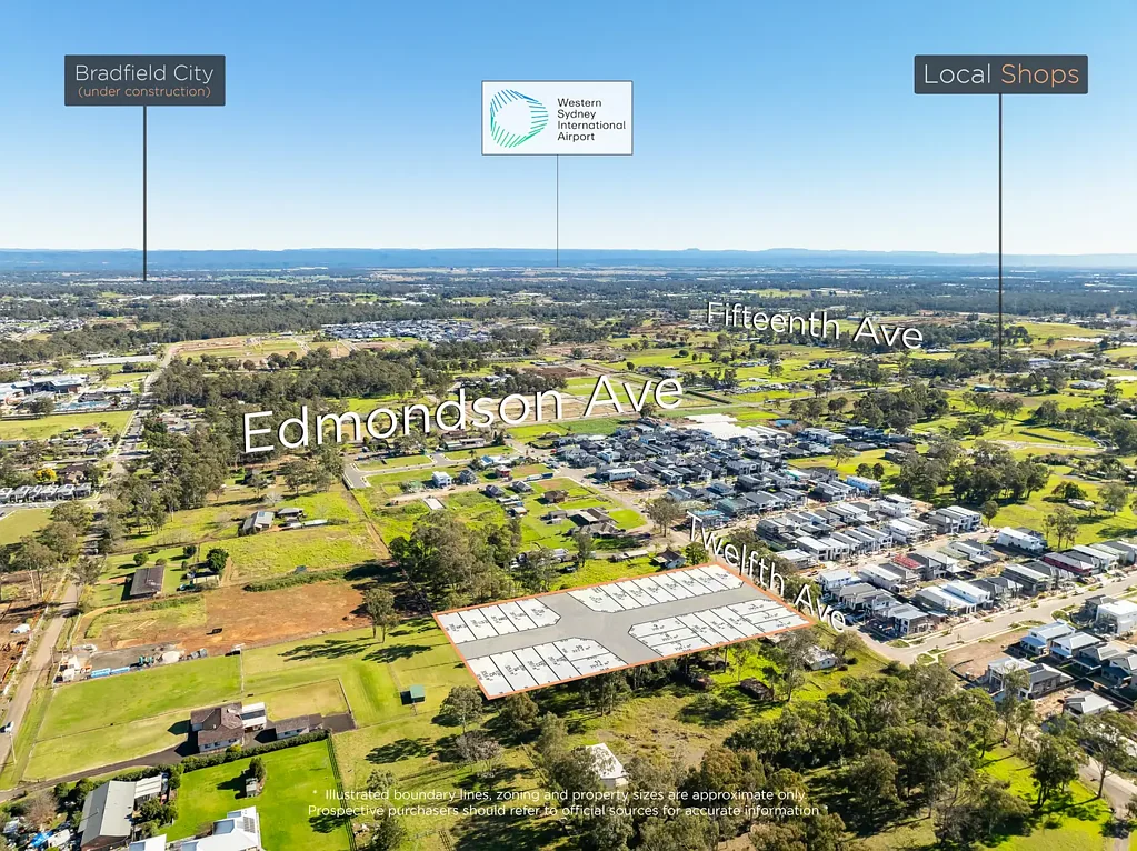 Austral 7房 已提交28块地的开发申请 - 3英亩R2住宅区 DA lodged for 28 Lots - 3 Acres Zoned R2 Residential