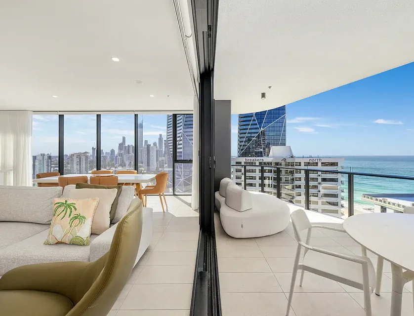 1601/61 Old Burleigh Road, Surfers Paradise, QLD 4217, 3房, 2浴, Apartment