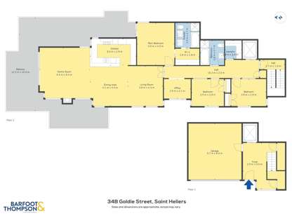 34B Goldie Street, St Heliers, Auckland City, Auckland, 3房, 2浴, 公寓