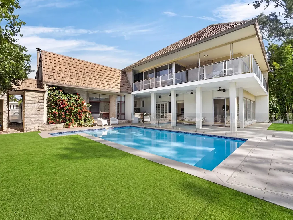 Jindalee 5房 2,362m²河滨巨宅 30米河岸线 私人码头 桑拿泳池 品牌厨房 'RARE ABSOLUTE RIVERFRONT HOLDING' | 2,362 m2