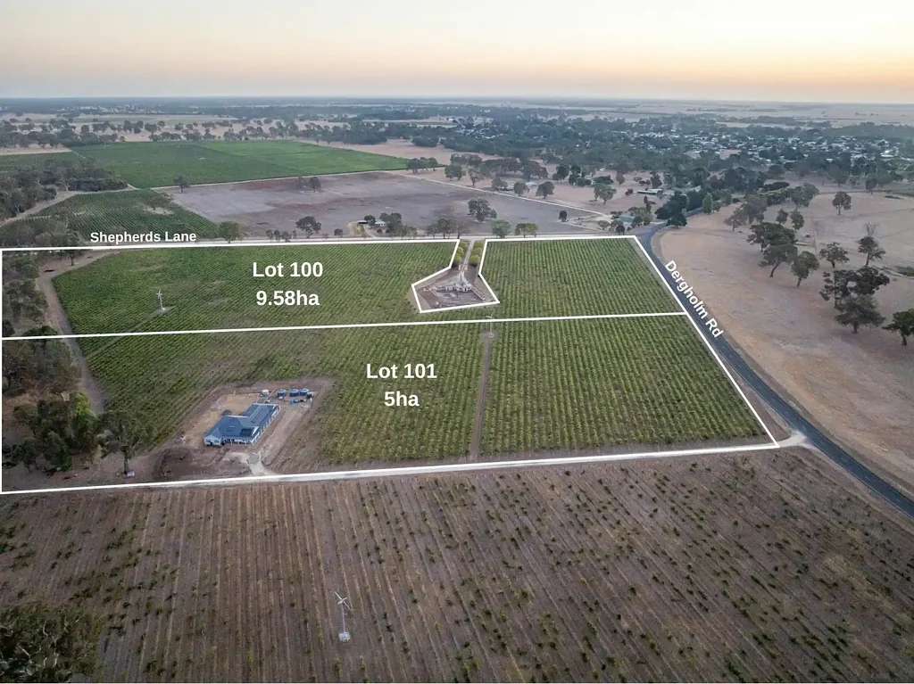 Penola 23 acre lifestyle allotment 1 minute from Penola