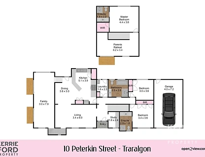 10 Peterkin Street, Traralgon, VIC 3844, 3 ਕਮਰੇ, 3 ਬਾਥਰੂਮ, House