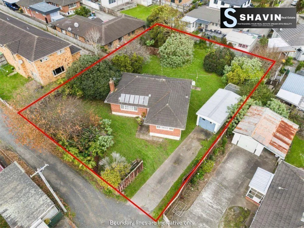 Papatoetoe 2Kwarto BRICK AND TILE FREEHOLD IN PAPATOEOTOE - 1088M2 LAND