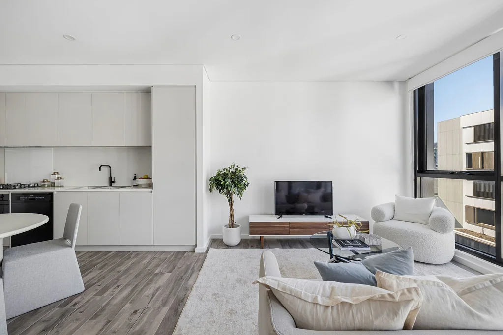 Wentworth Point 1Kwarto Luxury One-Bedroom Apartment with Double Carspaces