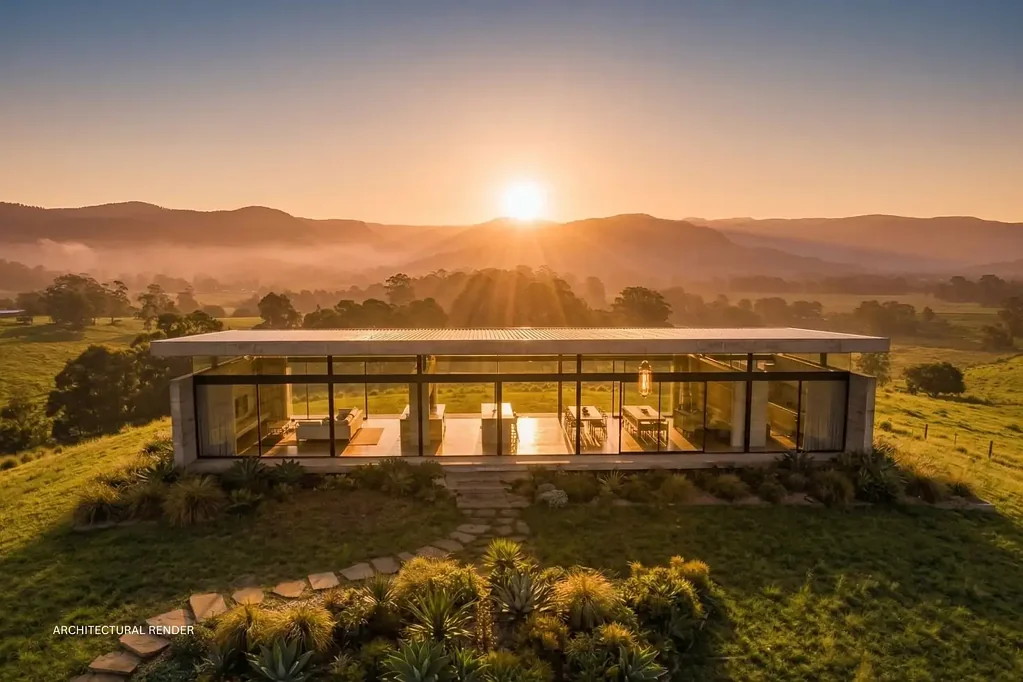 Myocum An Exceptional Acreage Canvas for a Landmark Residence