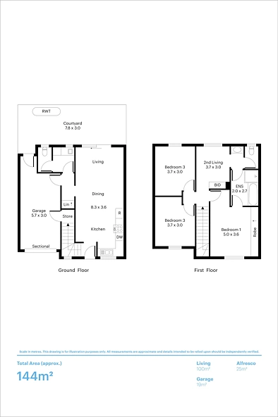 3/5 Archer Street, Christies Beach, SA 5165, 3 slaapkamers, 1 badkamers, House