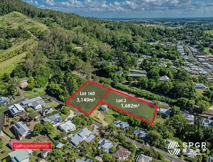 LOT 2/22-24 Edward Lane, Kyogle, NSW 2474, 0 ਕਮਰੇ, 0 ਬਾਥਰੂਮ, Section