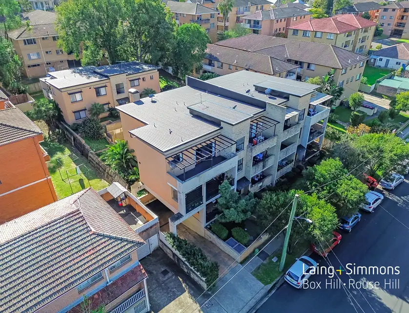 7/43-49 Bowden Street, Harris Park, Parramatta (Northwest suburbs), 2 कमरे, 1 बाथरूम, Apartment