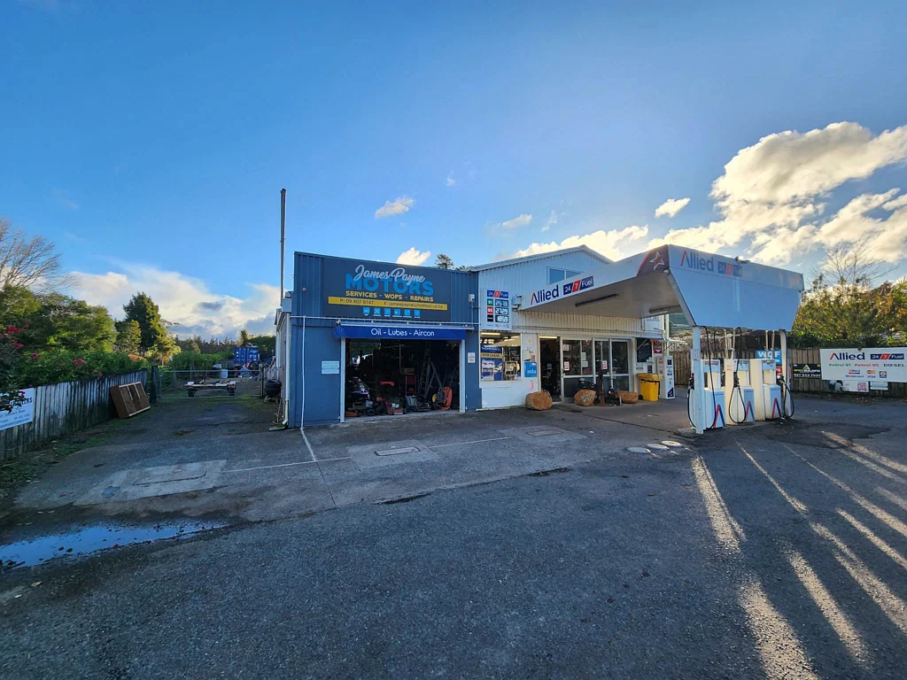Kerikeri Surrounds KAPIRO GARAGE FOR LEASE