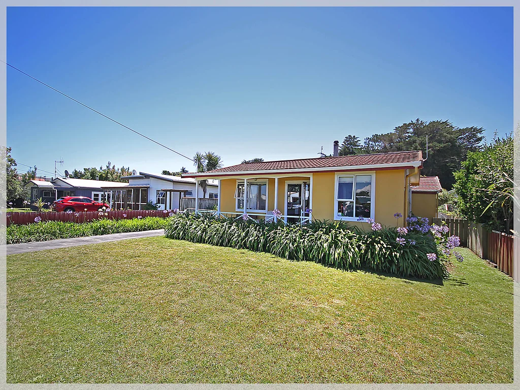 Foxton Beach 3Habitaciones Mellow Yellow!
