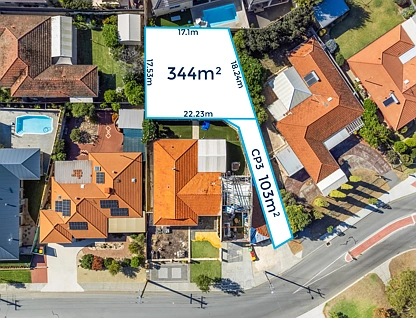 Proposed Lot 2/ 27 Eglinton Crescent, Hamersley, North West Perth, 0 ਕਮਰੇ, 0 ਬਾਥਰੂਮ, Section