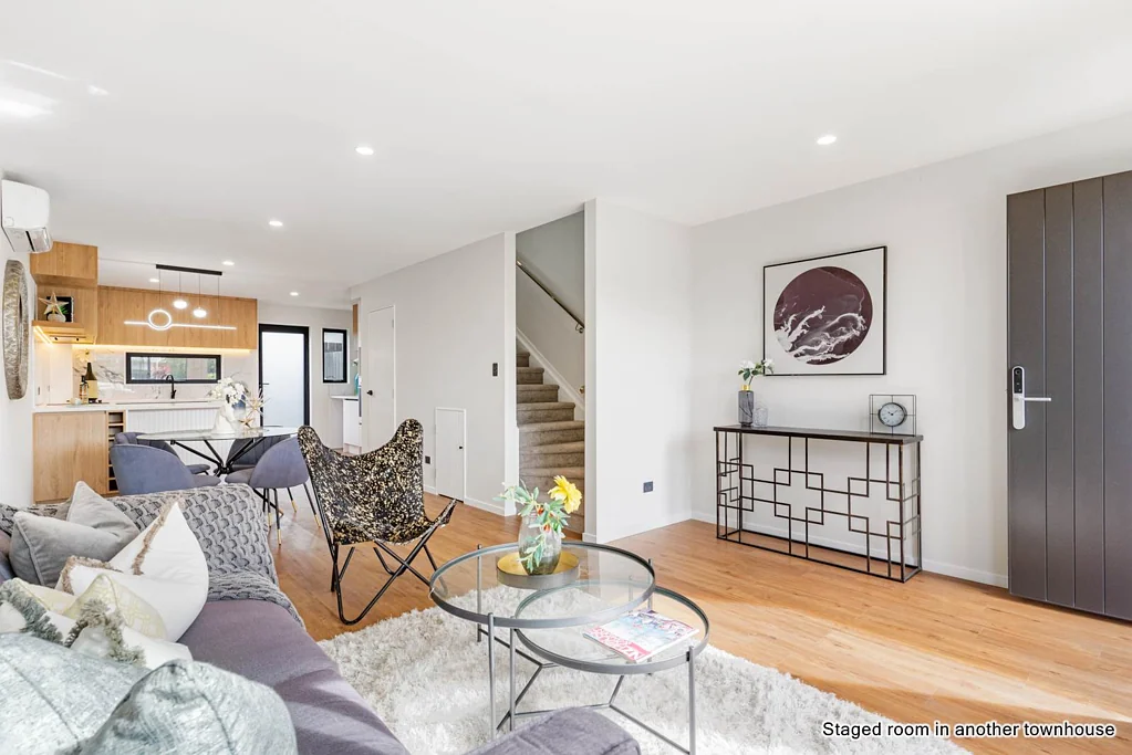 Waterview 2房  North-Facing Fee Simple New Townhouse