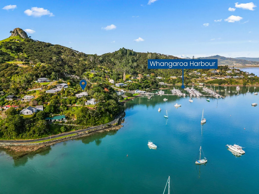 Whangaroa 3房  Affordable Breathtaking Harbour Views
