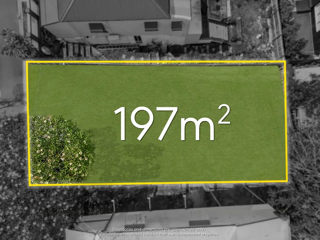 Kelvin Grove 197m²矩形地块 临街宽9.87m 深度20.11m 邻QUT校园 享Vic Park奥运配套 步行生活圈 优质学区房 READY TO BUILD! Prime Inner-City Opportunity in Brisbane's Elite Education Precinct!