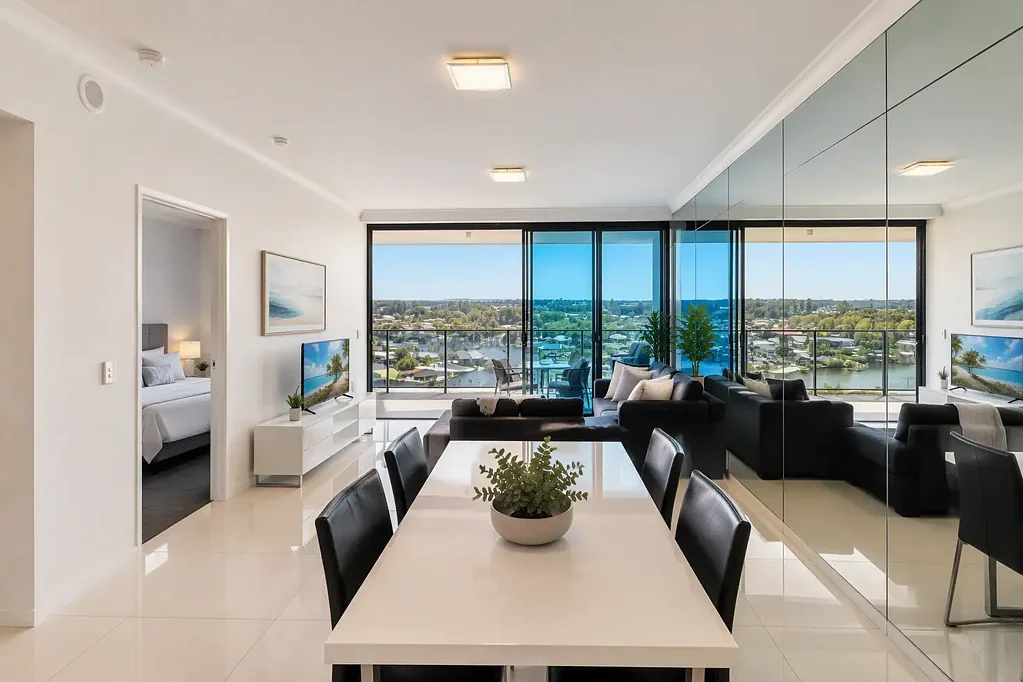 Waterpoint Residences | Luxury 3-Bedroom Apartment with Water Views | Fully Furnished