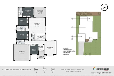 91 Crestwood Drive, Molendinar, QLD 4214, 4 Bedrooms, 2 Bathrooms, House