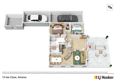 13 Isis Close, Amaroo, ACT 2914, 2 침실, 1 욕실, House