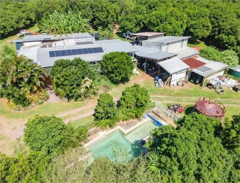 Peachester Lifestyle Opportunity Work 6 Mths Award Winning Macadamia Farm with Rental Income