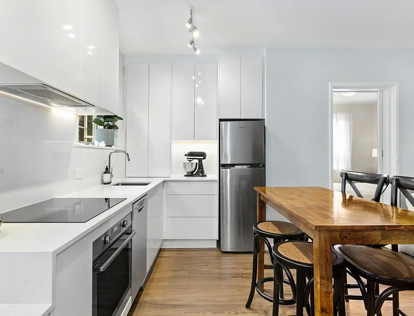 1/17 Davison Street, Richmond, Inner East Melbourne, 1 habitaciones, 1 baños, Apartment