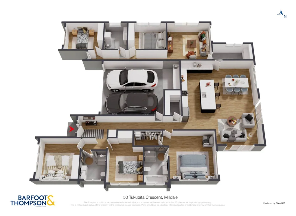 Milldale 5침실 Stylish Corner Gem with Granny Potential
