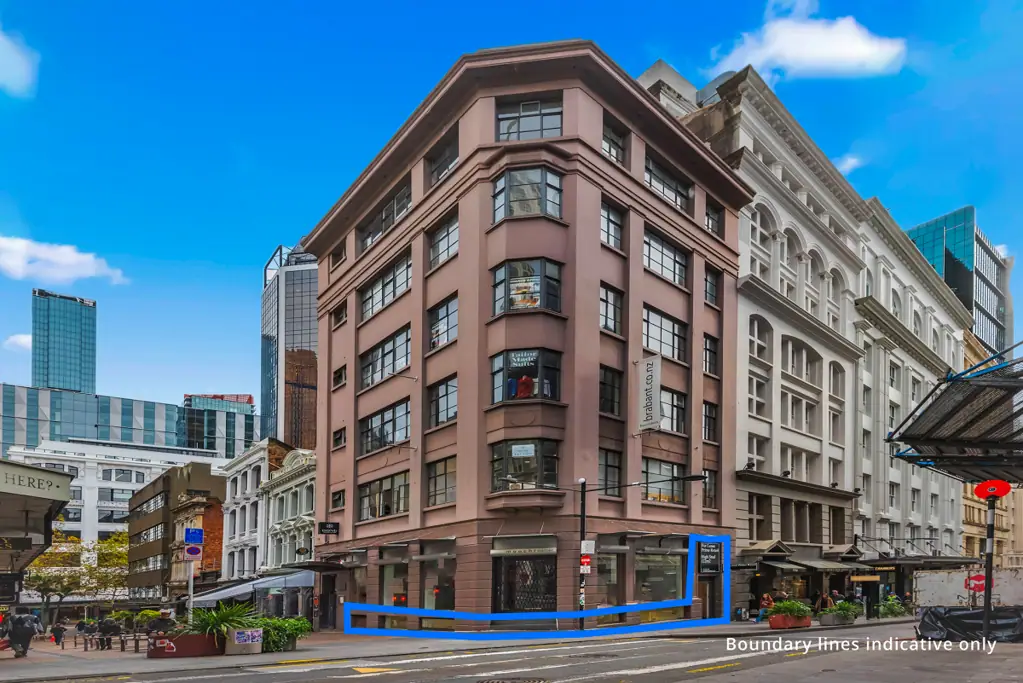 Auckland Central Retail/Studio Space in Established High Street Location